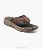 sandalia con tiras 2 de rodadura Florsheim hombres LPVB4P369 calzado marrón ch
