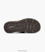 sandalia con tiras 2 de rodadura Florsheim hombres LPVB4P369 calzado marrón ch - Imagen 3