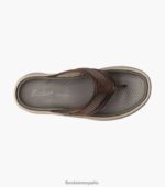 sandalia con tiras 2 de rodadura Florsheim hombres LPVB4P369 calzado marrón ch - Imagen 4