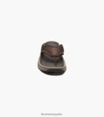 sandalia con tiras 2 de rodadura Florsheim hombres LPVB4P369 calzado marrón ch - Imagen 6