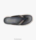 sandalia con tiras 2 de rodadura Florsheim hombres LPVB4P370 calzado Armada - Imagen 4