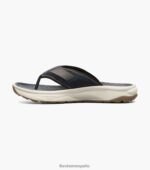 sandalia con tiras 2 de rodadura Florsheim hombres LPVB4P370 calzado Armada - Imagen 5