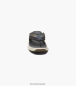 sandalia con tiras 2 de rodadura Florsheim hombres LPVB4P370 calzado Armada - Imagen 6