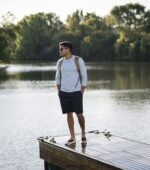 sandalia con tiras 2 de rodadura Florsheim hombres LPVB4P370 calzado Armada - Imagen 8