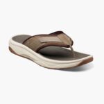 sandalia con tiras 2 de rodadura Florsheim hombres LPVB4P371 calzado gris pardo