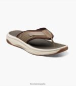 sandalia con tiras 2 de rodadura Florsheim hombres LPVB4P371 calzado gris pardo