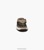 sandalia con tiras 2 de rodadura Florsheim hombres LPVB4P371 calzado gris pardo - Imagen 6