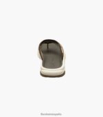 sandalia con tiras 2 de rodadura Florsheim hombres LPVB4P371 calzado gris pardo - Imagen 7