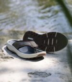 sandalia con tiras 2 de rodadura Florsheim hombres LPVB4P371 calzado gris pardo - Imagen 8