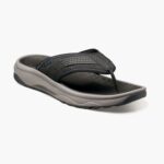sandalia con tiras 2 de rodadura Florsheim hombres LPVB4P372 calzado negro