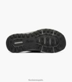 sandalia con tiras 2 de rodadura Florsheim hombres LPVB4P372 calzado negro - Imagen 3