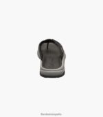 sandalia con tiras 2 de rodadura Florsheim hombres LPVB4P372 calzado negro - Imagen 7