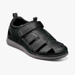 sandalia de pescador de riesgo Florsheim hombres LPVB4P377 calzado ch negro