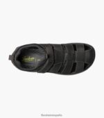 sandalia de pescador de riesgo Florsheim hombres LPVB4P377 calzado ch negro - Imagen 4