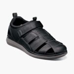 sandalia de pescador de viaje Florsheim hombres LPVB4P397 calzado ch negro