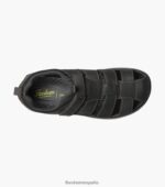 sandalia de pescador de viaje Florsheim hombres LPVB4P397 calzado ch negro - Imagen 4
