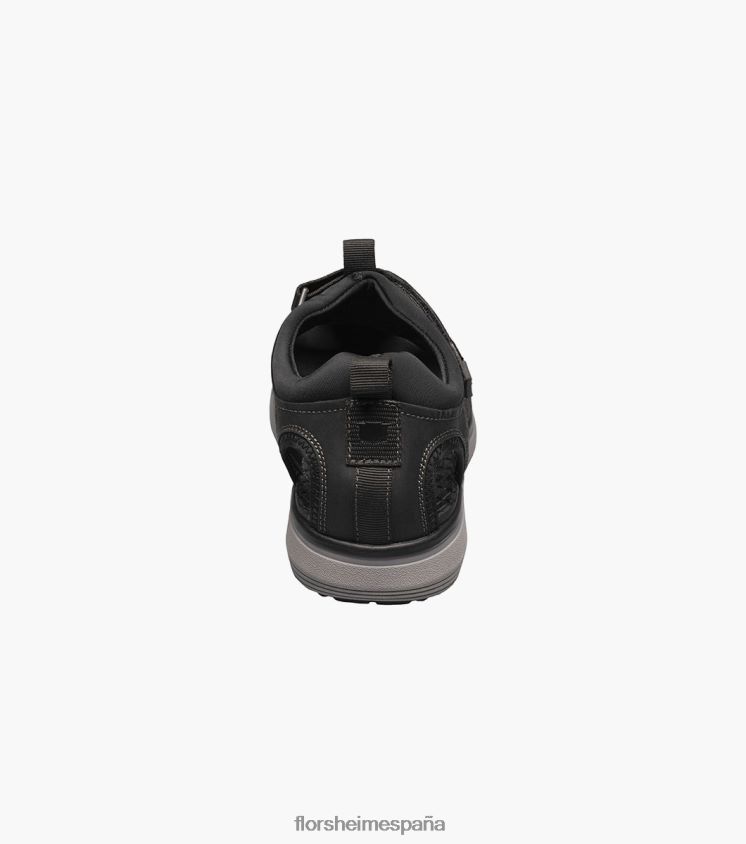 sandalia de pescador de viaje Florsheim hombres LPVB4P397 calzado ch negro - Imagen 7