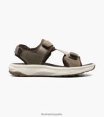Sandalia de río Tread Lite 2 Florsheim hombres LPVB4P373 calzado gris pardo - Imagen 2