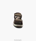 Sandalia de río Tread Lite 2 Florsheim hombres LPVB4P373 calzado gris pardo - Imagen 6