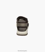 Sandalia de río Tread Lite 2 Florsheim hombres LPVB4P373 calzado gris pardo - Imagen 7