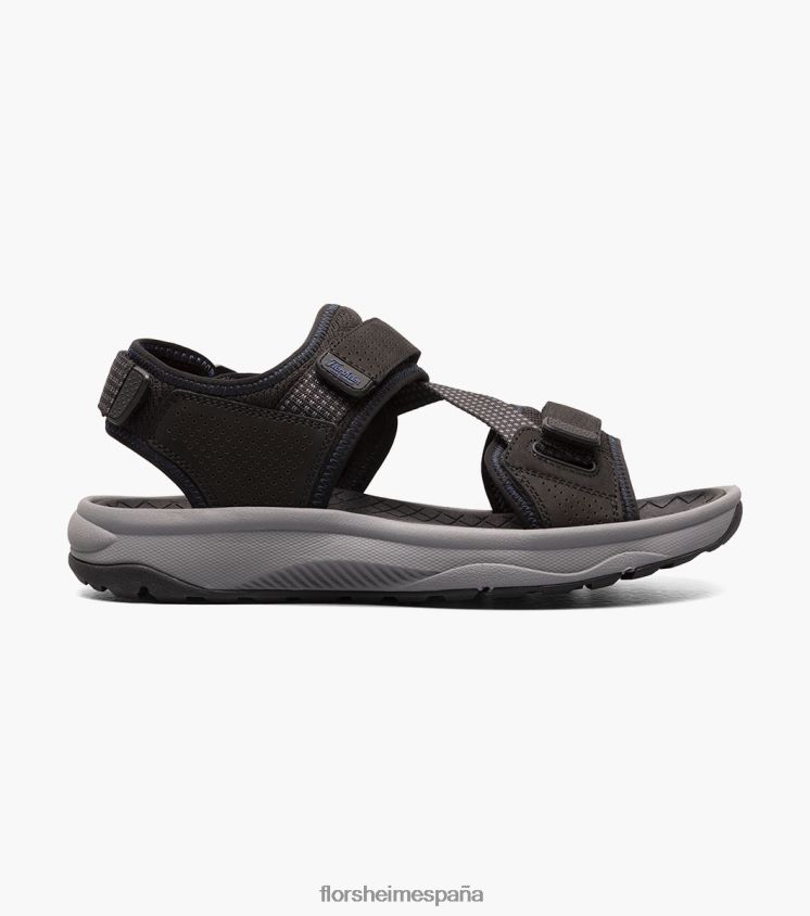 Sandalia de río Tread Lite 2 Florsheim hombres LPVB4P375 calzado negro - Imagen 2