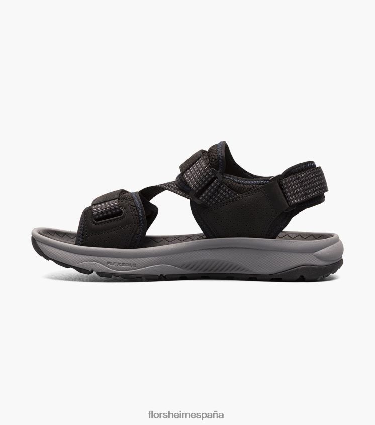 Sandalia de río Tread Lite 2 Florsheim hombres LPVB4P375 calzado negro - Imagen 5