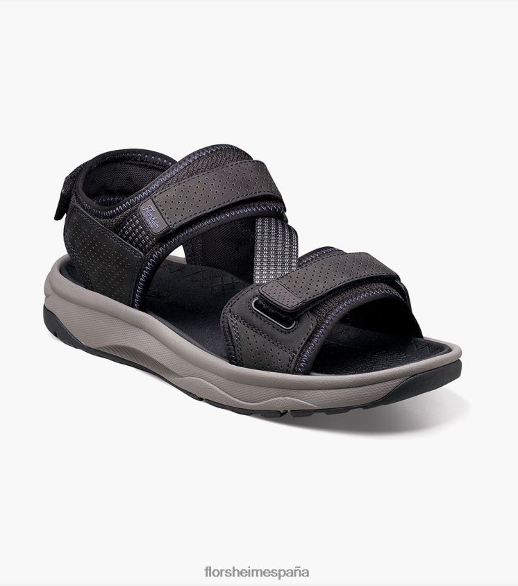 sandalia_de_rio_tread_lite_2_florsheim_hombres_lpvb4p375_calzado_negro.jpg Sandalia de río Tread Lite 2 Florsheim hombres LPVB4P375 calzado negro - Imagen 1