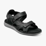 sandalia río aventura Florsheim hombres LPVB4P378 calzado ch negro