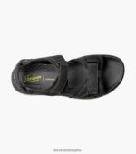 sandalia río aventura Florsheim hombres LPVB4P378 calzado ch negro - Imagen 4