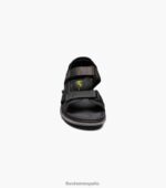 sandalia río aventura Florsheim hombres LPVB4P378 calzado ch negro - Imagen 6