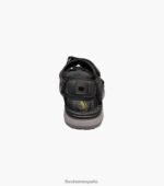 sandalia río aventura Florsheim hombres LPVB4P378 calzado ch negro - Imagen 7