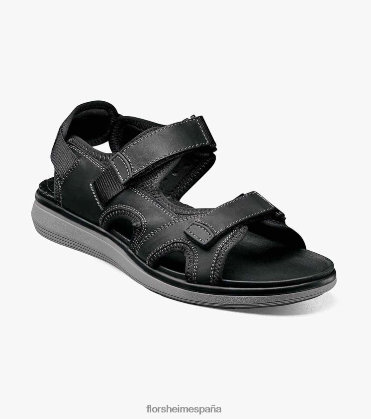 sandalia_rio_aventura_florsheim_hombres_lpvb4p378_calzado_ch_negro.jpg sandalia río aventura Florsheim hombres LPVB4P378 calzado ch negro - Imagen 1