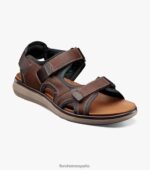 sandalia río aventura Florsheim hombres LPVB4P379 calzado marrón ch