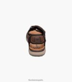 sandalia río aventura Florsheim hombres LPVB4P379 calzado marrón ch - Imagen 7