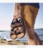 sandalia río aventura Florsheim hombres LPVB4P379 calzado marrón ch - Imagen 8