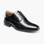 santucci puntera lisa oxford Florsheim hombres LPVB4P163 calzado negro