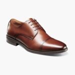 santucci puntera oxford Florsheim hombres LPVB4P158 calzado coñac