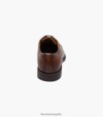 santucci puntera oxford Florsheim hombres LPVB4P158 calzado coñac - Imagen 7