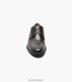 santucci puntera oxford Florsheim hombres LPVB4P159 calzado negro - Imagen 6