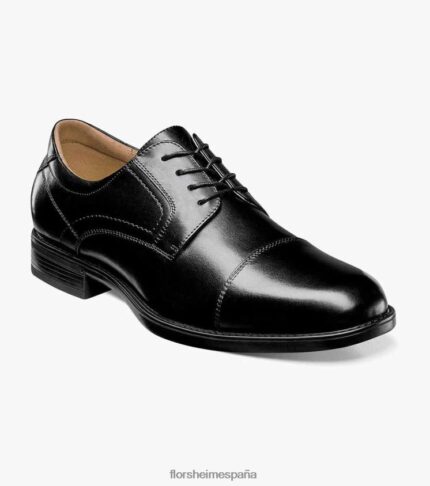 segunda fábrica del centro de la ciudad Florsheim hombres LPVB4P670 calzado negro