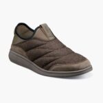 sin cordones con puntera tipo mocasín de lana java Florsheim hombres LPVB4P341 calzado marrón