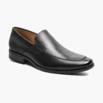 sin cordones jackson moc toe Florsheim hombres LPVB4P154 calzado negro
