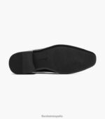 sin cordones jackson moc toe Florsheim hombres LPVB4P154 calzado negro - Imagen 3