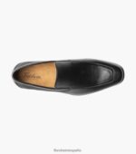 sin cordones jackson moc toe Florsheim hombres LPVB4P154 calzado negro - Imagen 4