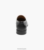 sin cordones jackson moc toe Florsheim hombres LPVB4P154 calzado negro - Imagen 7