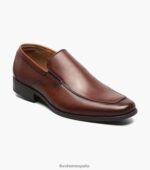 sin cordones jackson moc toe Florsheim hombres LPVB4P155 calzado coñac