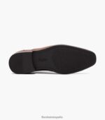 sin cordones jackson moc toe Florsheim hombres LPVB4P155 calzado coñac - Imagen 3