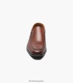 sin cordones jackson moc toe Florsheim hombres LPVB4P155 calzado coñac - Imagen 6