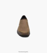 slip on con puntera de mocasín lite 1 Florsheim hombres LPVB4P307 calzado marrón ch - Imagen 6