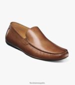 Slip veneciano con punta de mocasín dubino Florsheim hombres LPVB4P279 calzado coñac